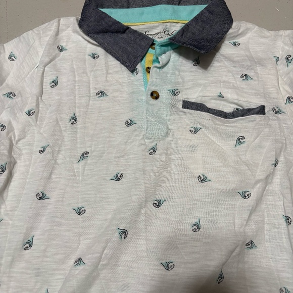 Waves Button Up Shirt - Picture 1 of 2